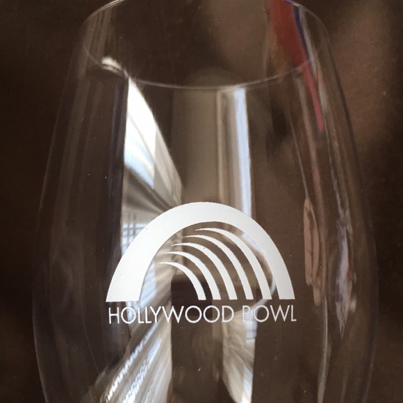 Shatterproof Wineglasses Hollywood Bowl - Picture 1 of 7